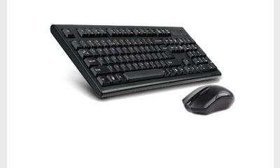 A4Tech 3000N Wireless Keyboard & Mouse Combo – Freedom & Efficiency in One_img_1