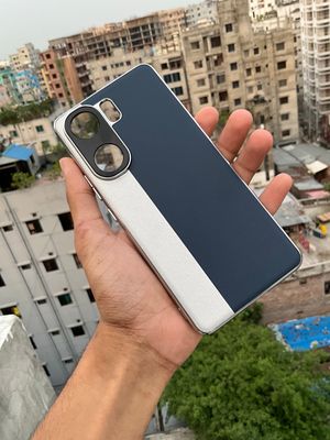 IQOO Neo9 thin splicing model plain leather full edge anti-fall protective cover_img_2
