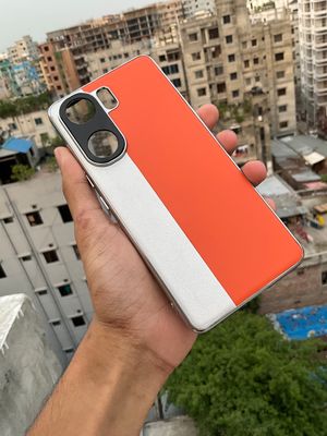 IQOO Neo9 thin splicing model plain leather full edge anti-fall protective cover_img_1