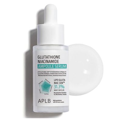 APLB Glutathione Niacinamide Ampoule Serum – 40ml_img_0