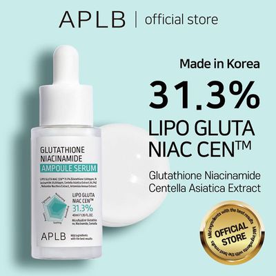 APLB Glutathione Niacinamide Ampoule Serum – 40ml_img_1