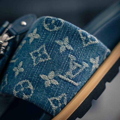 Louis Vuitton Pool Pillow Flat Comfort Mule (1:1)_img_2
