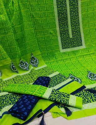 VIP Block Print Unstitch Three Piece_img_7