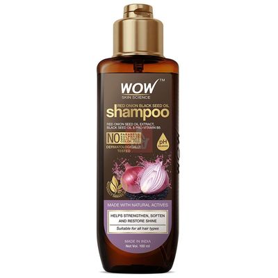 Wow Skin Science Onion Red Seed Oil Shampoo_img_0
