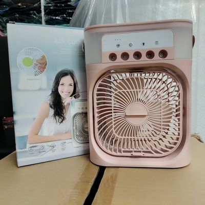 Air Cooling USB Fan with LED Night Light Water Fan_img_4
