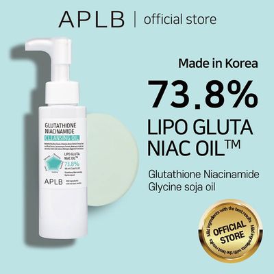 APLB Glutathione Niacinamide Cleansing Oil – 105ml_img_1