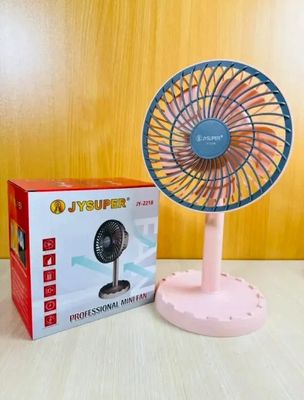 JYSUPER JY-2218 Rechargeable Portable Table / Desk Fan(M-036)_img_6