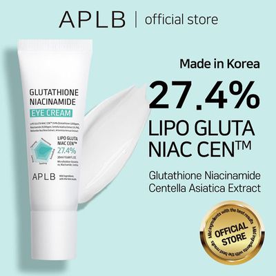 APLB Glutathione Niacinamide Eye Cream – 20ml_img_1