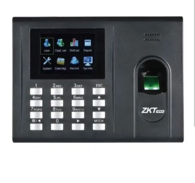 ZKTeco K90 – Fingerprint & RFID Time Attendance and Access Control Terminal_img_1