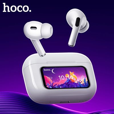 Hoco EW72 ANC TWS Earbuds with HD Display_img_0