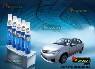 Light Silver Color Car And Bike Scratch Repair Color Pen._img_0