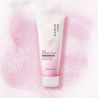DABO Rice Ferment Foam Whitening & Shining 180ml_img_0