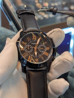 Fossil Q Full Black RG Digit_img_0