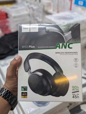 Hoco W53 Plus ANC Over-Ear Wireless Headphones_img_0
