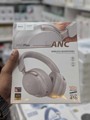 Hoco W53 Plus ANC Over-Ear Wireless Headphones_img_1