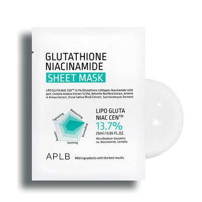 APLB Glutathione Niacinamide Sheet Mask_img_0