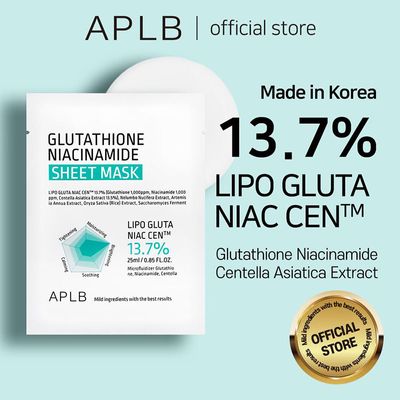 APLB Glutathione Niacinamide Sheet Mask_img_1