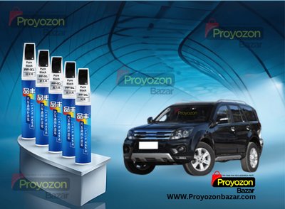 Pure Black Color Car And Bike Scratch Repair Color Pen._img_0