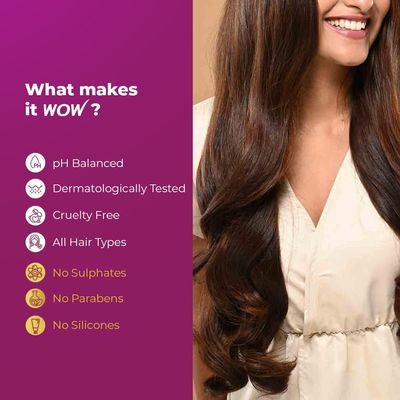 WOW Skin Science Red Onion Black Seed Oil Shampoo 300ml and WOW Skin Science Onion Red Seed Oil Conditioner 300ml Combo_img_2