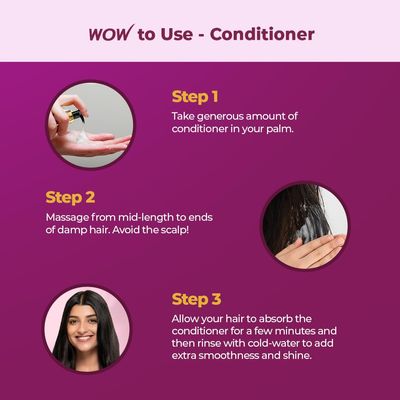 WOW Skin Science Red Onion Black Seed Oil Shampoo 300ml and WOW Skin Science Onion Red Seed Oil Conditioner 300ml Combo_img_4