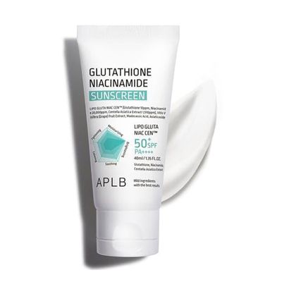 APLB Glutathione Niacinamide Sunscreen SPF50+ PA++++ 40ml_img_0