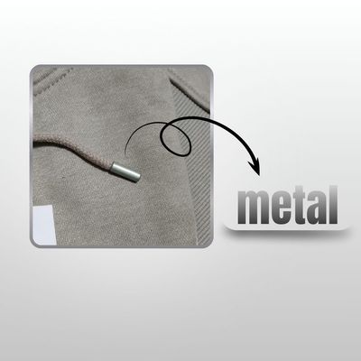 VINTAGE Style Code Hoodie // Heavyweight Grey_img_2