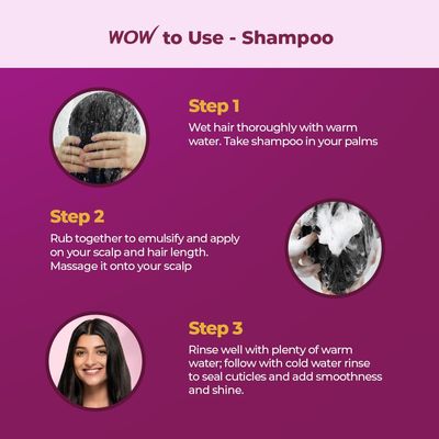 WOW Skin Science Red Onion Black Seed Oil Shampoo 300ml and WOW Skin Science Onion Red Seed Oil Conditioner 300ml Combo_img_3