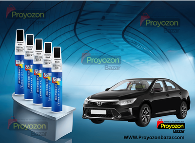 Diamond Black Color Car And Bike Scratch Repair Color Pen._img_0