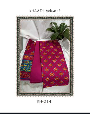 Original Pakistani Khaadi 3 Piece (KH-014)_img_1