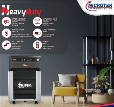 Microtek Heavy Duty 1550 Advanced IPS / UPS_img_1