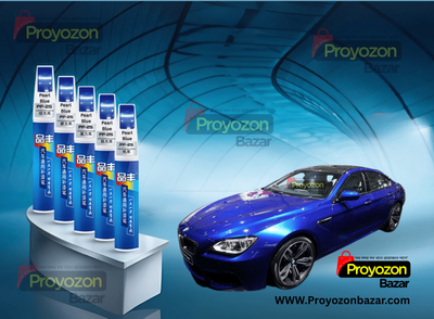 Pearl Blue Color Car And Bike Scratch Repair Color Pen._img_0