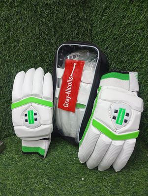 Gray Nicolas Player Education Batting gloves_img_0