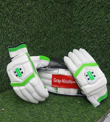 Gray Nicolas Player Education Batting gloves_img_1