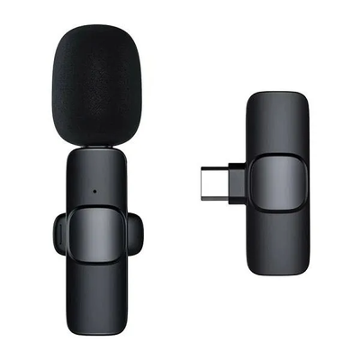 K8 Wireless Professional Microphone For OTG Type-C Supported Smartphones Live, Video, Sound_img_1