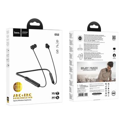 Hoco ES2 Fly ANC+ENC Noise Reduction Sports Bluetooth Earphones_img_4