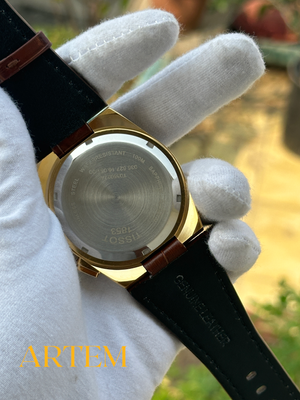 Tissot PRX Chronograph Leather Strap AA_img_2
