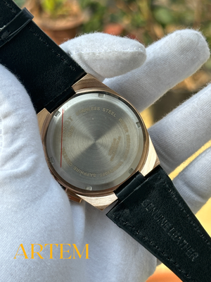Tissot PRX Chronograph Leather Strap AA_img_2
