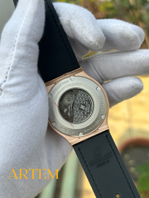 Hublot Geneve Automatic Black-Rose Gold AA_img_2