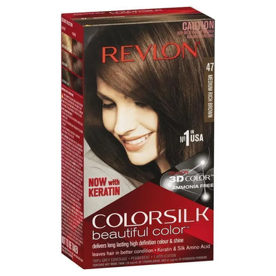 Revlon Colorsilk Beautiful Hair Color 47 Medium Rich Brown_img_0