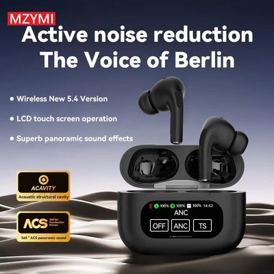 A9 pro touch display Bluetooth Earbuds_img_0