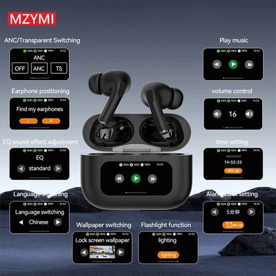 A9 pro touch display Bluetooth Earbuds_img_1