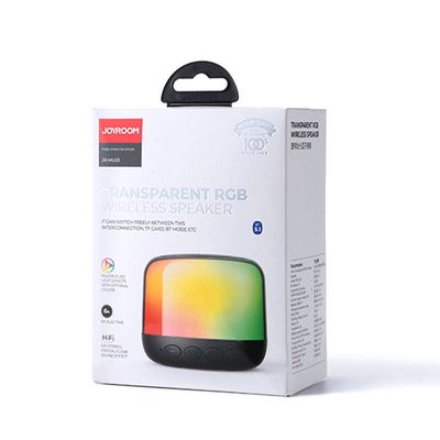 Joyroom Bluetooh Speaker – JR-ML03 Transparent Wireless Speaker With RGB Light_img_1