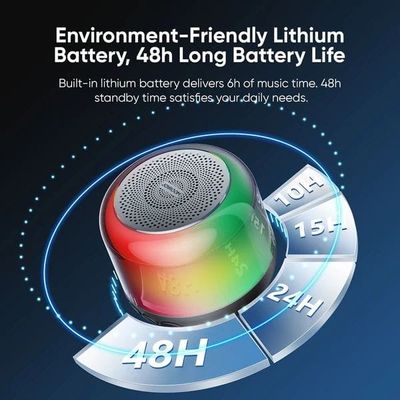 Joyroom Bluetooh Speaker – JR-ML03 Transparent Wireless Speaker With RGB Light_img_6
