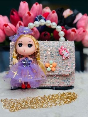 Cute Carton Doll Shoulder Bag  Primium quality_img_2