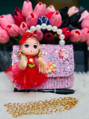 Cute Carton Doll Shoulder Bag  Primium quality_img_3