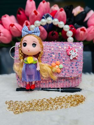 Cute Carton Doll Shoulder Bag  Primium quality_img_5