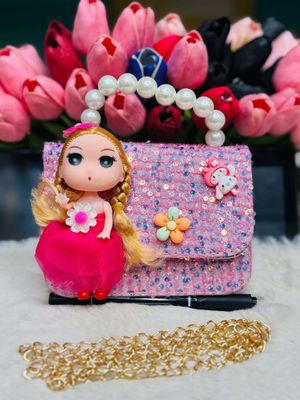 Cute Carton Doll Shoulder Bag  Primium quality_img_6