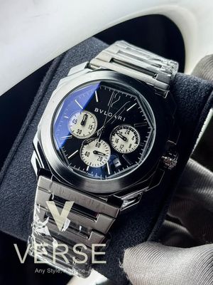 Bvlgari chain black dial white sub_img_0