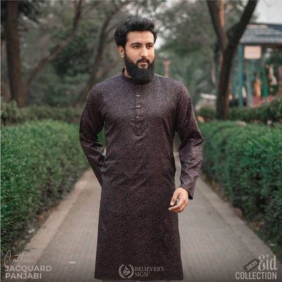 Printed Panjabi - 603_img_1