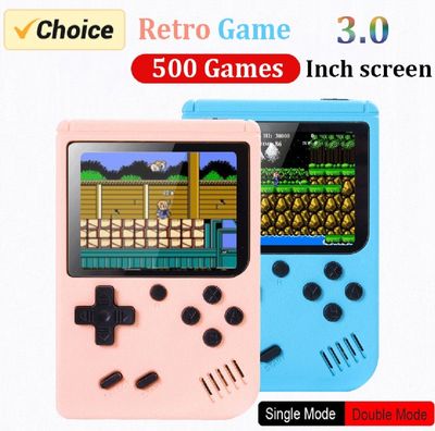 Retro Portable Mini Handheld Video Game Console 8 Bit 3.0 Inch Color LCD_img_0